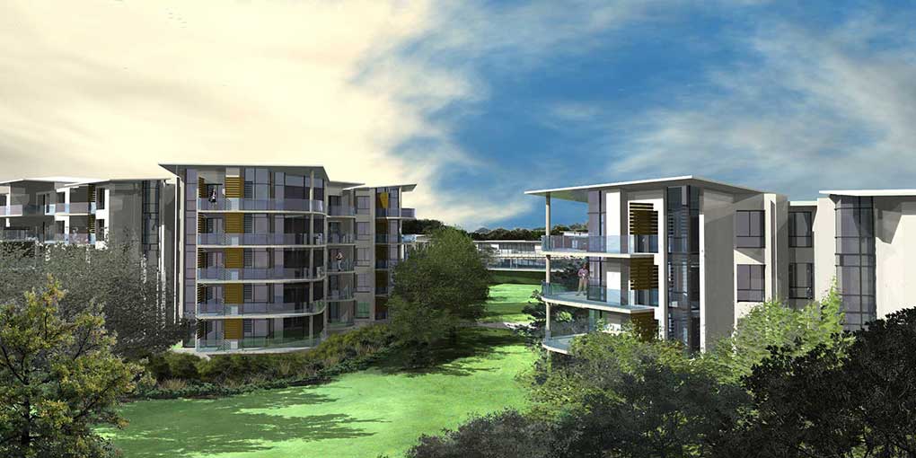 Digital Architectural Visualization using Rhino 5 and Flamingo NXT – Multi storey Aged Care Design