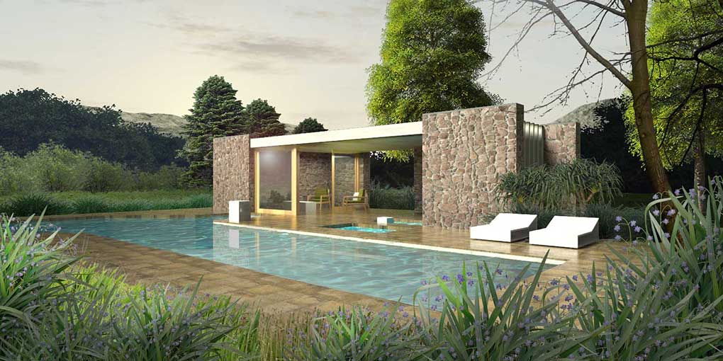 Digital Architectural Visualization using Rhino 5 and Vray