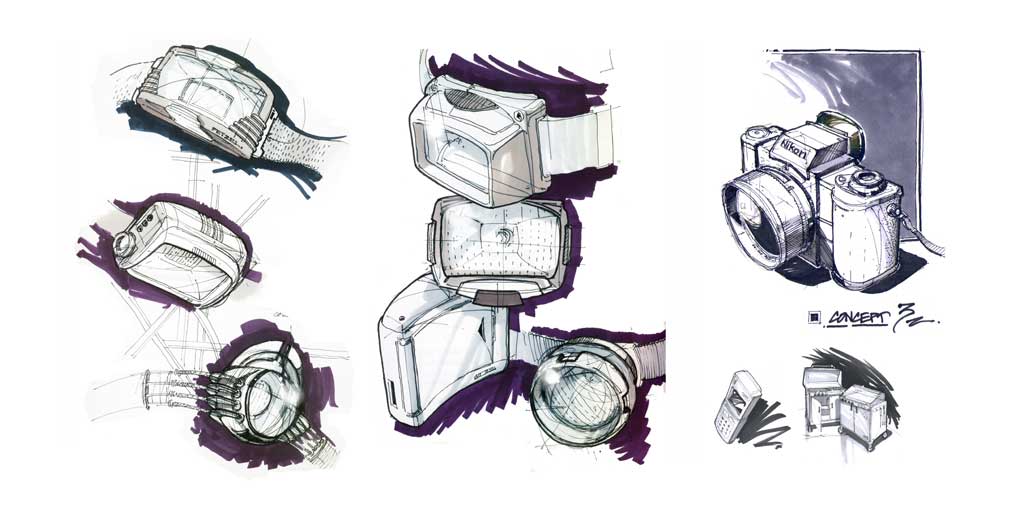 Industrial Design Sketching Exemplar - Quick Sketch Technique